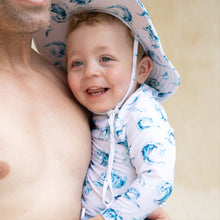 Load image into Gallery viewer, Long Sleeve Rash Vest Waves