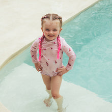 Load image into Gallery viewer, Long Sleeve Rash Vest Seashells