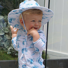 Load image into Gallery viewer, Long Sleeve Rash Vest Waves