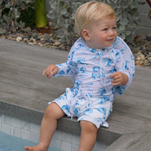 Load image into Gallery viewer, Swim Shorts Waves