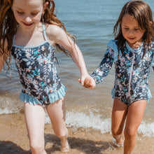 Load image into Gallery viewer, Girls Adjustable Strappy One Piece