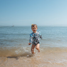 Load image into Gallery viewer, Long Sleeve Girls Swimsuit - Moments