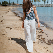 Load image into Gallery viewer, Women's White Beach Pants