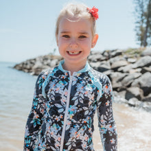 Load image into Gallery viewer, Girls Rash Vest and Bottoms Set