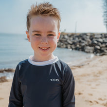 Load image into Gallery viewer, Long Sleeve Boys Rash Vest - Moments