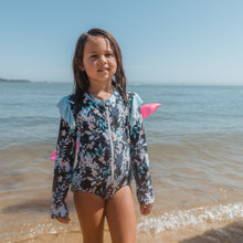 Load image into Gallery viewer, Long Sleeve Girls Swimsuit - Moments