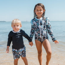 Load image into Gallery viewer, Long Sleeve Boys Rash Vest - Moments