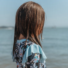 Load image into Gallery viewer, Long Sleeve Girls Swimsuit - Moments