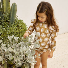 Load image into Gallery viewer, Long Sleeve Girls Swimsuit Sun Seeker - Tales Of Indie