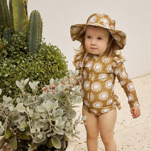 Load image into Gallery viewer, Long Sleeve Girls Swimsuit Sun Seeker - Tales Of Indie