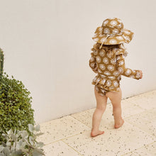 Load image into Gallery viewer, Long Sleeve Girls Swimsuit Sun Seeker - Tales Of Indie