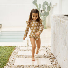 Load image into Gallery viewer, Long Sleeve Girls Swimsuit Sun Seeker - Tales Of Indie