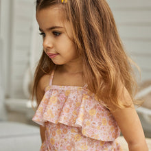 Load image into Gallery viewer, Strappy Girls Swimsuit Boho - Tales Of Indie