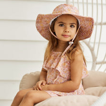 Load image into Gallery viewer, Strappy Girls Swimsuit Boho - Tales Of Indie