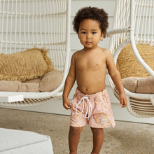 Load image into Gallery viewer, Unisex Swim Shorts boho - Tales Of Indie