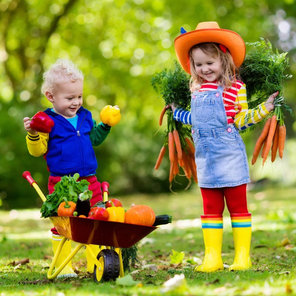 Spring Gardening with Children