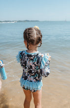 Load image into Gallery viewer, Long Sleeve Girls Swimsuit - Moments
