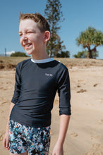 Load image into Gallery viewer, Long Sleeve Boys Rash Vest - Moments
