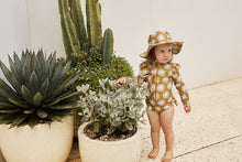 Load image into Gallery viewer, Long Sleeve Girls Swimsuit Boho - Tales Of Indie
