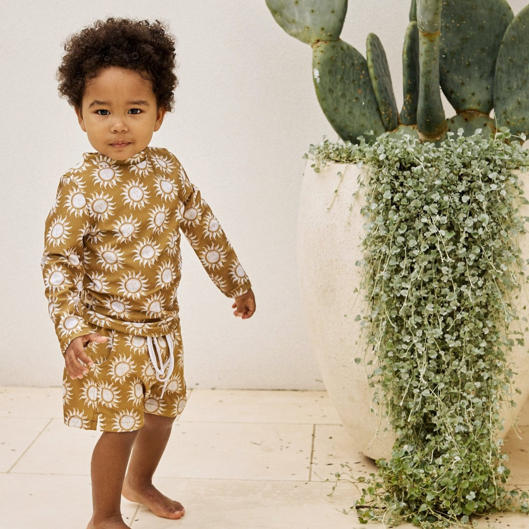 Long Sleeve Rash Vest - Tales Of Indie